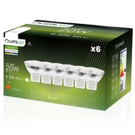 6x LED žiarovka MR11 GU5.3 2,5W 4000K 12V LUMILED 6x LED žiarovka MR11 GU5.3 2,5W 4000K 12V LUMILED
