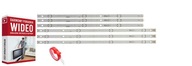LED PÁS LG 49LH604V 49LH615V 49LH630V LED PÁS LG 49LH604V 49LH615V 49LH630V