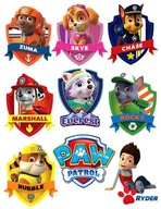 PAW PATROL Tortová oblátka PAW PATROL CHARAKTERY cukor potlač A4 PAW PATROL Tortová oblátka PAW PATROL CHARAKTERY cukor potlač A4