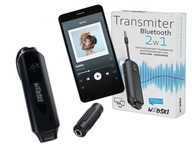 Prijímač Vysielač Bluetooth Audio 2v1 FM adaptér