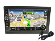 GPS NAVIGAČNÉ RÁDIO 2 DIN + MIC VW CADDY TOURAN T5