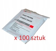 100 X EMTIM gázový obväz, sterilný, 13 závitov