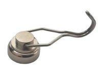 25 mm neodýmový magnet s otočným háčikom