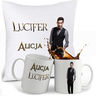 SÚPRAVA LUCIFER LUCIFER HRNČEK + VANKÚŠ + MENO SÚPRAVA LUCIFER LUCIFER HRNČEK + VANKÚŠ + MENO
