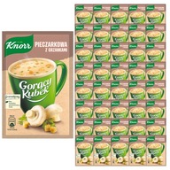 Knorr Hot Cup Hubový toast 15 g 40 ks Knorr Hot Cup Hubový toast 15 g 40 ks