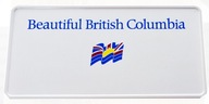 KANADA Britská Kolumbia Kanadská doska KANADA Britská Kolumbia Kanadská doska