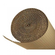 VLNUTÁ KARTON 1m*25m VLNUTÁ KARTON 1m*25m