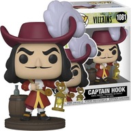 Funko POP! Villians Captain Hook Kapitán Hook 1081 Funko POP! Villians Captain Hook Kapitán Hook 1081