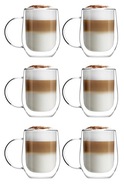 Vialli Design AMO termálne poháre na kávu latte 300 ml (6 ks) Vialli Design AMO termálne poháre na kávu latte 300 ml (6 ks)