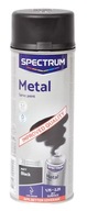 FARBA V STRIEKU MATNÁ ČIERNY KOV LAK 400 ML SPEKTRUM FARBA V STRIEKU MATNÁ ČIERNY KOV LAK 400 ML SPEKTRUM