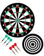 Šípková doska 2v1 MASTER DART DARGE BOARD Šípková doska 2v1 MASTER DART DARGE BOARD