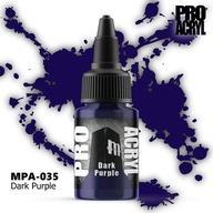 MONUMENT HOBBIES MPA-035 Pro Acrylic: Dark Purple (22 ml) MONUMENT HOBBIES MPA-035 Pro Acrylic: Dark Purple (22 ml)