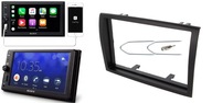 RÁDIO SONY XAV-AX1000 Apple CarPlay FIAT DUCATO RÁDIO SONY XAV-AX1000 Apple CarPlay FIAT DUCATO