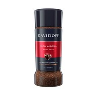 Davidoff Rich Aroma instantná káva 100g Davidoff Rich Aroma instantná káva 100g