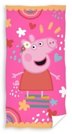 PLÁŽOVÝ OTERÁK 70 X 140 CM PEPPA PIG PLÁŽOVÝ OTERÁK 70 X 140 CM PEPPA PIG