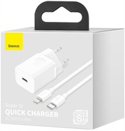 RÝCHLA SIEŤOVÁ NABÍJAČKA PRE IPHONE USB C + KÁBEL RÝCHLA SIEŤOVÁ NABÍJAČKA PRE IPHONE USB C + KÁBEL