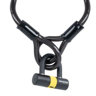 KÁBEL OXFORD LOOP LOCK VYROBENÝ Z VYSTUŽENEJ OCELE VISIACI ZÁMOK KÁBEL OXFORD LOOP LOCK VYROBENÝ Z VYSTUŽENEJ OCELE VISIACI ZÁMOK