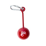 7 cm OCR loptička - červená loptička na tréning úchopu