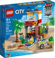 Plážový záchranný stôl LEGO City 60328