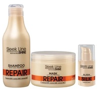 STAPIZ REPAIR Sleek Line Set šampón + maska + kondicionér na hodváb STAPIZ REPAIR Sleek Line Set šampón + maska + kondicionér na hodváb