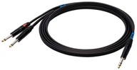 SSQ JSJM5 Jack 6,3 mm kábel – 2 x Jack 6,3 mm 5 m SSQ JSJM5 Jack 6,3 mm kábel – 2 x Jack 6,3 mm 5 m