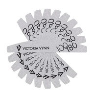 Victoria Vynn File Crescent Boat White 100/180 10 ks Victoria Vynn File Crescent Boat White 100/180 10 ks