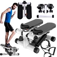 JEDNODUCHÝ STEPOR NA CVIČENIE S KÁBLOM NASTAVITEĽNÝ FITNESS LCD STEPPER JEDNODUCHÝ STEPOR NA CVIČENIE S KÁBLOM NASTAVITEĽNÝ FITNESS LCD STEPPER