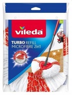VILEDA TURBO NÁPLŇ DO TURBO TURBO MOPU 2V1 VILEDA TURBO NÁPLŇ DO TURBO TURBO MOPU 2V1