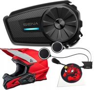 SENA INTERCOM SPIDER ST1 Mesh 2.0 2000m na ​​1 prilbu