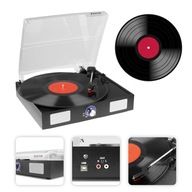 Gramofón FENTON s reproduktormi DIGITIZÁCIA + vinyl