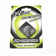 Herná pamäťová karta pre Game Cube 128 MB