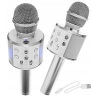 Bezdrôtový karaoke mikrofón - bluetooth reproduktor
