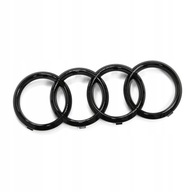 ČIERNA PREDNÁ OZNAČKA AUDI A3 Z ROKU 2017 - ORIGINÁL ČIERNA PREDNÁ OZNAČKA AUDI A3 Z ROKU 2017 - ORIGINÁL