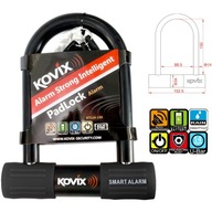KOVIX VISIACI ZÁMOK S ALARMOM, uzamykanie motocykla KTL14-150 KOVIX VISIACI ZÁMOK S ALARMOM, uzamykanie motocykla KTL14-150