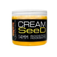 BOOSTED MUNCH BAITS CREAM SEED 18M HÁČKOVÉ guličky