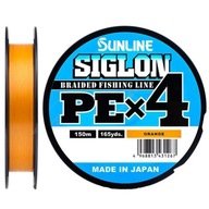 SUNLINE Siglon PE X4 #0,8 12lb ALEBO 150m SUNLINE Siglon PE X4 #0,8 12lb ALEBO 150m