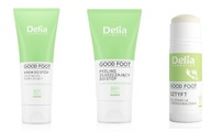DELIA SADA NA NOHY VÝŽIVNÝ KRÉM 60ml + PEELING 60m + TYČINKY 28g DELIA SADA NA NOHY VÝŽIVNÝ KRÉM 60ml + PEELING 60m + TYČINKY 28g