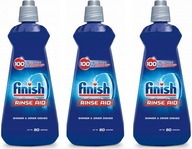 Finish Rinse oplachovací prostriedok 400 ml x 3 Finish Rinse oplachovací prostriedok 400 ml x 3