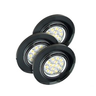 Tri očká SS-15 CH/BK 99-48479 Candellux Tri očká SS-15 CH/BK 99-48479 Candellux