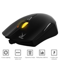 GAMDIAS OURA FPS - OPTICKÁ MYŠ GAMDIAS OURA FPS - OPTICKÁ MYŠ