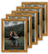 Sada 5 rámov 30x40 Tokyo GoldA Sada 5 rámov 30x40 Tokyo GoldA