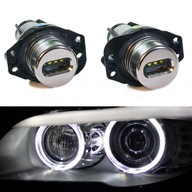 BMW E90 E91 BIELE KRÚŽKY LED OZNAČOVAČE 40W CREE STRONG