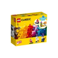 LEGO CLASSIC 11013 TRANSPARENTNÉ KREATÍVNE BLOKY