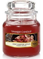 Malá sviečka Yankee Candle Crisp Campfire Apples