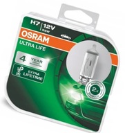 H7 OSRAM ŽIAROVKA ULTRA LIFE 55W 12V PX26D EXTRA DLHÁ ŽIVOTNÁ DUO-BALENIE