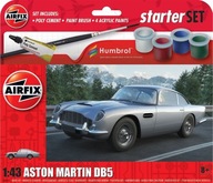 Airfix Starter Set - Aston Martin DB5 - Postaviteľný model - Mierka: 1:43 Airfix Starter Set - Aston Martin DB5 - Postaviteľný model - Mierka: 1:43