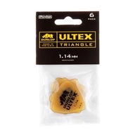 DUNLOP ULTEX TRIANGLE trsátko gitarové 1,14mm 6 ks