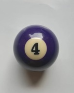 Bazénová guľa č. 4 Štandard 57,2 mm Bazénová guľa č. 4 Štandard 57,2 mm