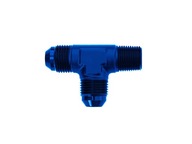 T-kus adaptér M-M-M AN4 -AN4-1/8 NPT Modrý T-kus adaptér M-M-M AN4 -AN4-1/8 NPT Modrý