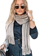 Veľký zavinovací SCARF SCARF, teplý a mäkký Veľký zavinovací SCARF SCARF, teplý a mäkký